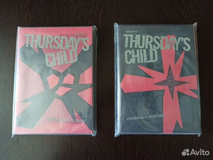 Альбом txt minisode 2, закрытый (цена за один)