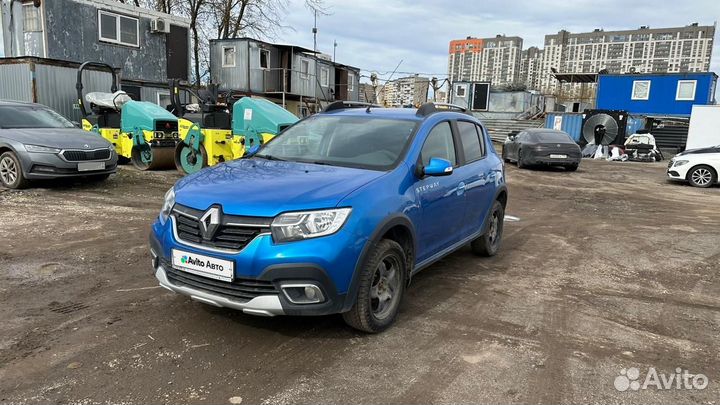 Renault Sandero Stepway 1.6 МТ, 2019, 51 438 км