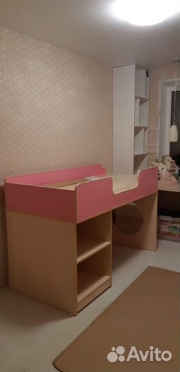 Детская кровать чердак