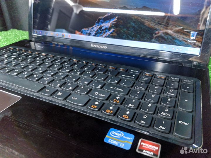 Ноутбук Lenovo G570 i3/6370M 1G/для игры и работы