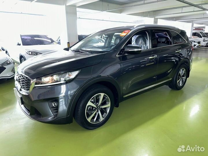 Kia Sorento Prime 2 AT, 2019, 84 262 км