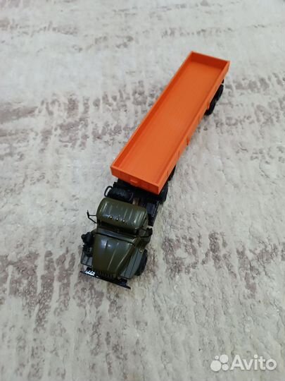 Урал 44202, одаз 9370 металл