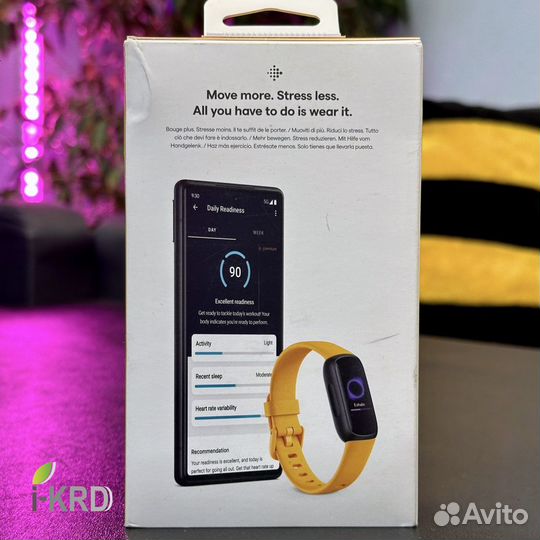 Фитнес браслет Fitbit Inspire 3 (новый)