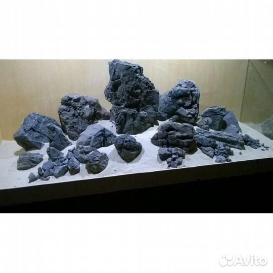 Камни натуральные для аквариума