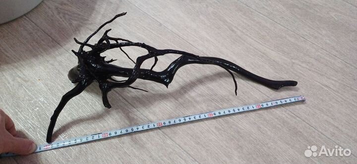 Коряга в аквариум Сакура