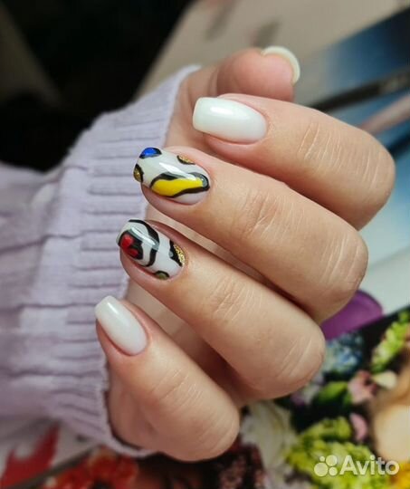 Маникюр, покрытие гель лак