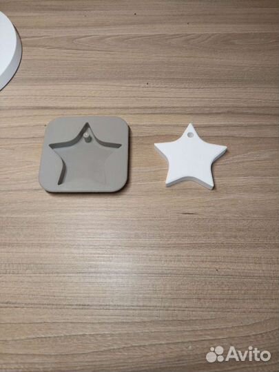 Силиконовые формы для бетона и гипса