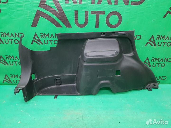 Обшивка багажника левая Mitsubishi Outlander 3