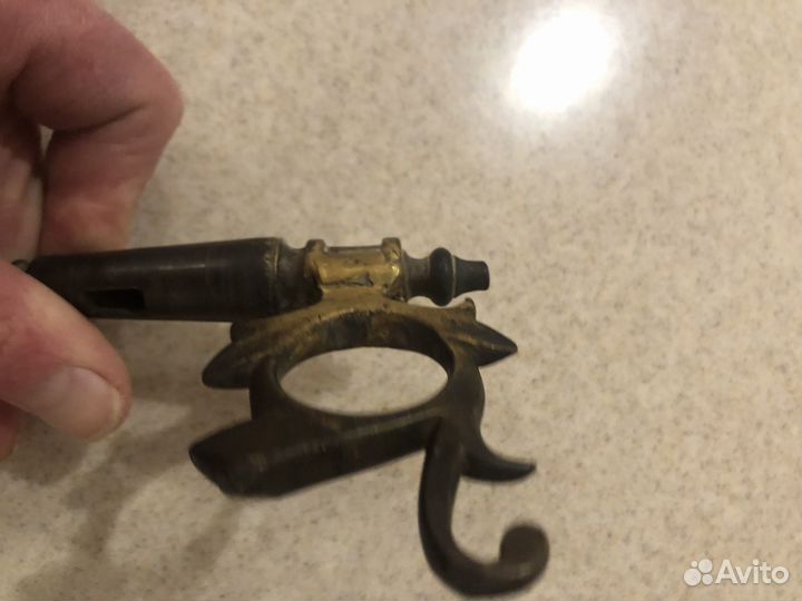 Верток (кран) от старинного угольного самовара
