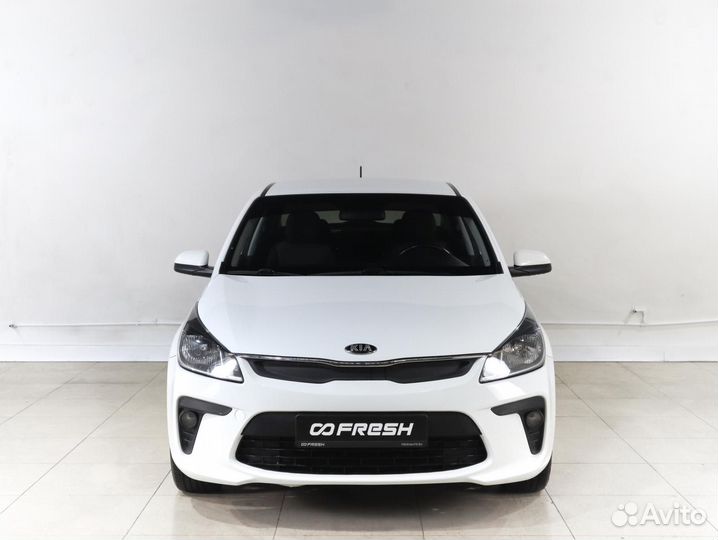 Kia Rio 1.4 AT, 2018, 80 411 км