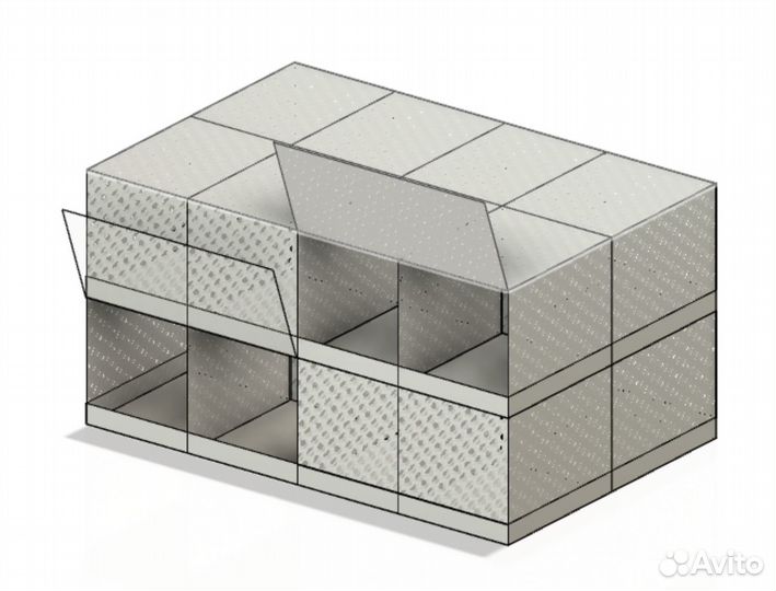 Клетки для животных для выставок и питомников