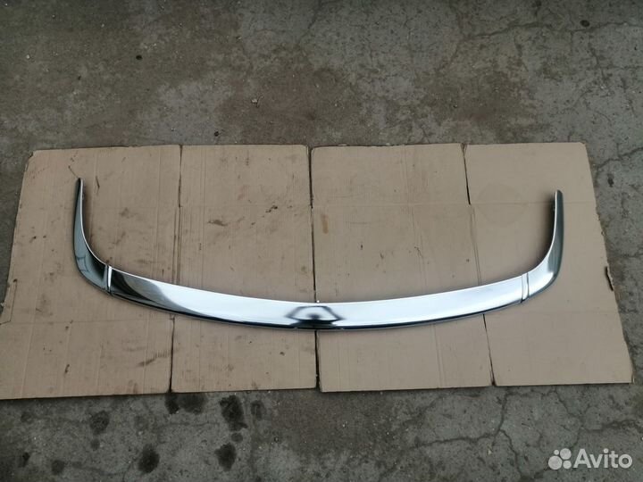 Новый хром переднего бампера газ 3110 Волга