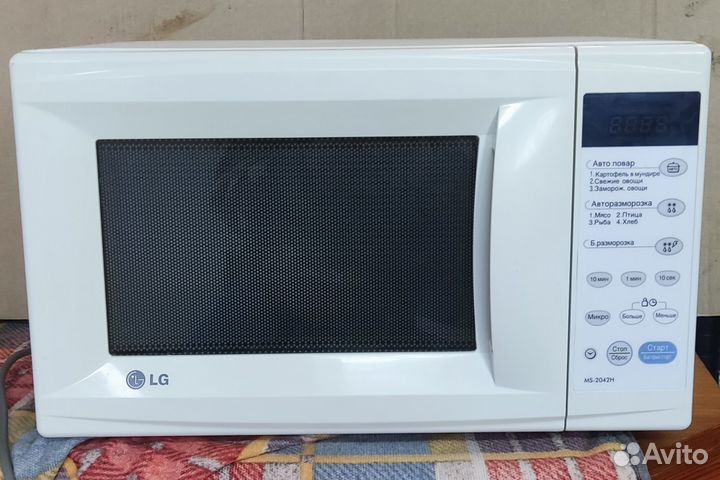 Микроволновая печь LG