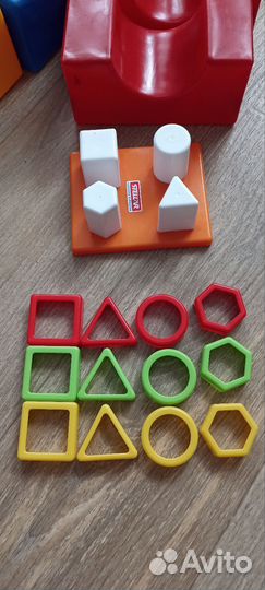 Игрушки для малышей пакетом