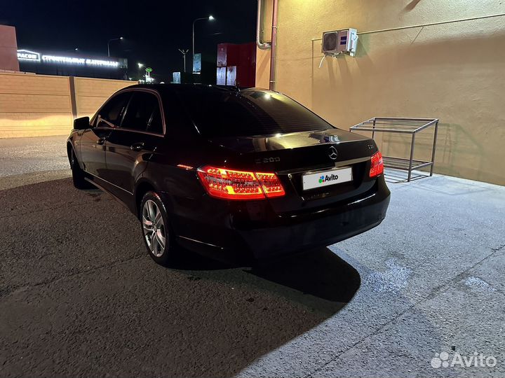Mercedes-Benz E-класс 2.1 AT, 2010, 173 000 км