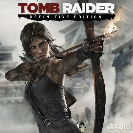 Tomb Raider: Definitive Edition на PS4 и PS5