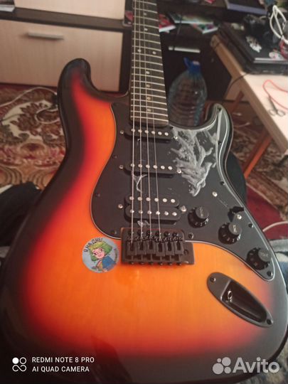Электрогитара ashtone