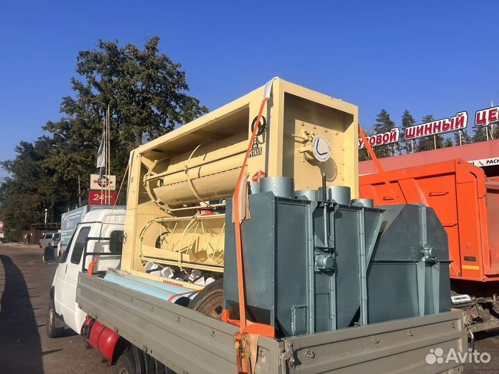 Зерноочиститель Воронежсельмаш ОВС-25, 2021