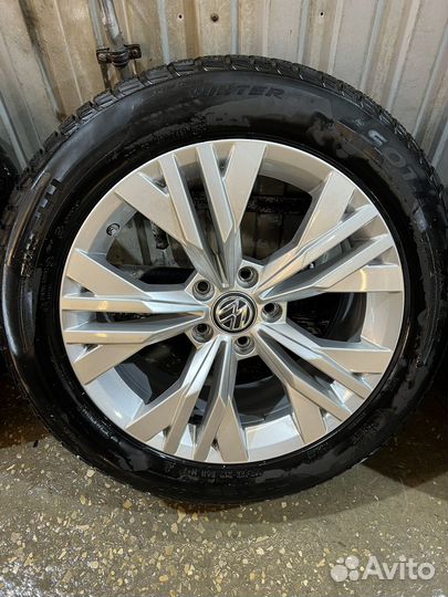 Оригинальные колеса на Volkswagen