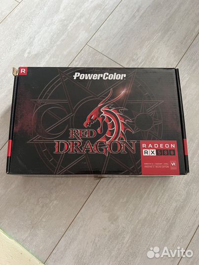 Видеокарта radeon rx 580 8 гб