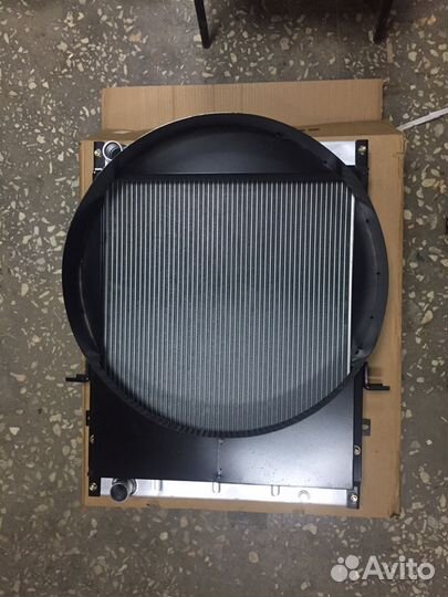 Радиатор системы охлаждения foton 1069