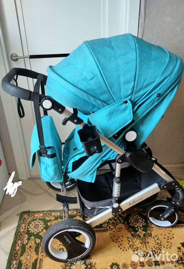 Коляска 2 в 1 belecoo б/у