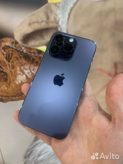 iPhone 14 pro deep purple с чеком