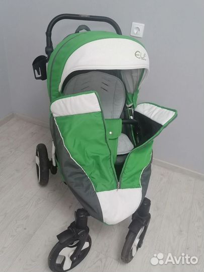 Коляска camarelo elf