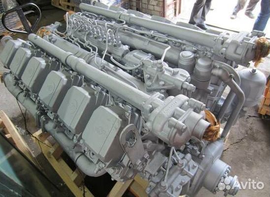 Двс ямз с капитального ремонта
