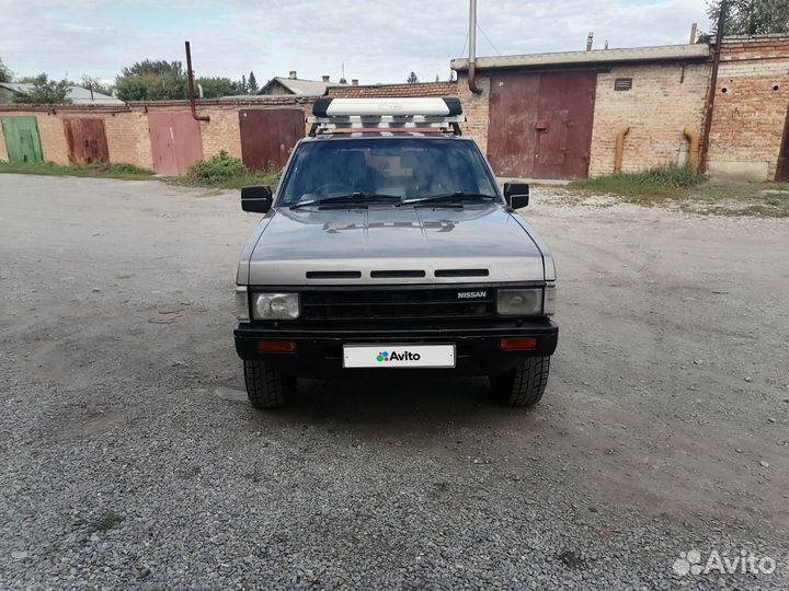 Nissan Terrano 2.7 МТ, 1989, 95 000 км