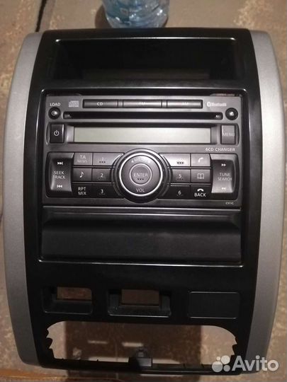 Магнитола X-Trail