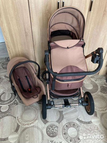 Коляска 3 в 1