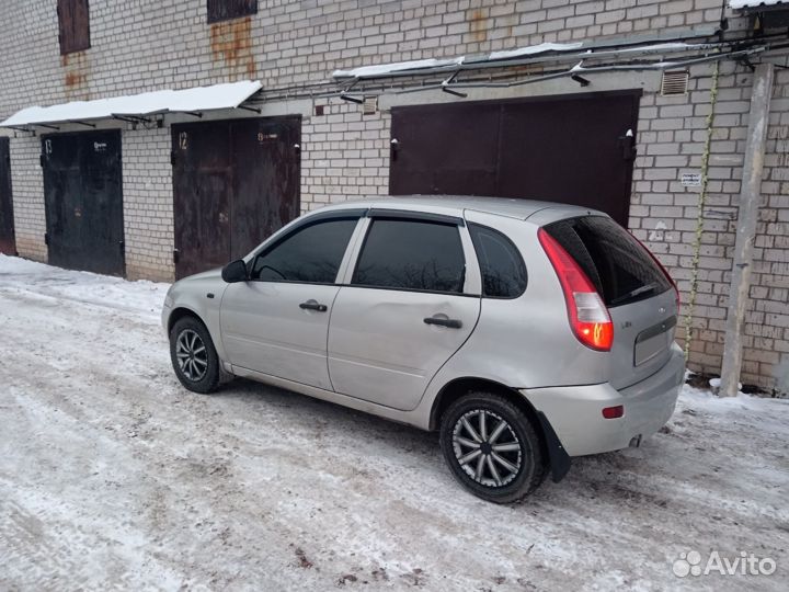 LADA Kalina 1.6 МТ, 2009, 180 000 км