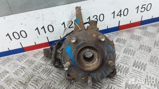 Ступица передняя левая hyundai santa FE 1 (TML22K9