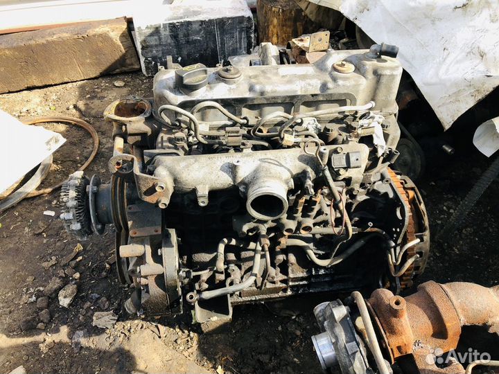 Двигатель Хундай HD78 Hyundai HD78 D4DD