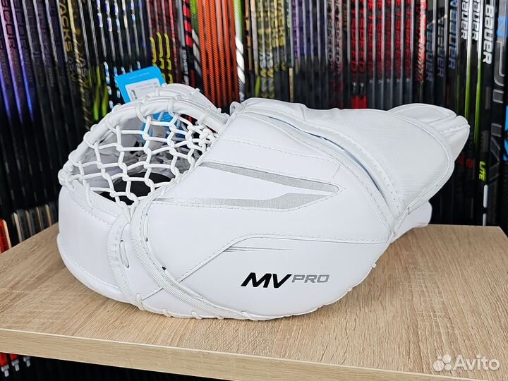 Вратарская ловушка Bauer Supreme mvpro SR и INT