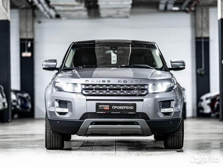 Land Rover Range Rover Evoque 2.2 AT, 2013, 191 500 км