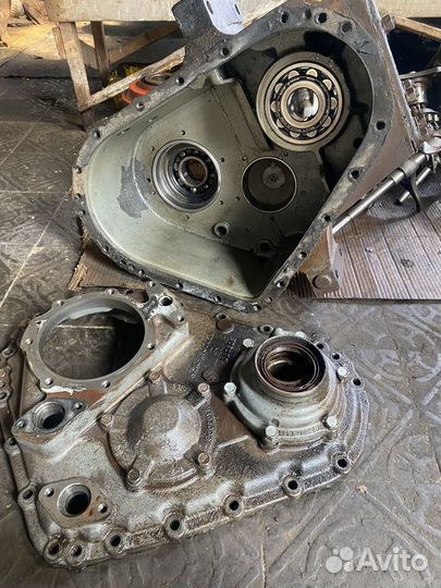 Раздатка камаз 4310 в разборе