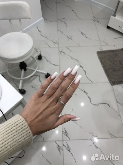 Маникюр,гель лак, наращивание