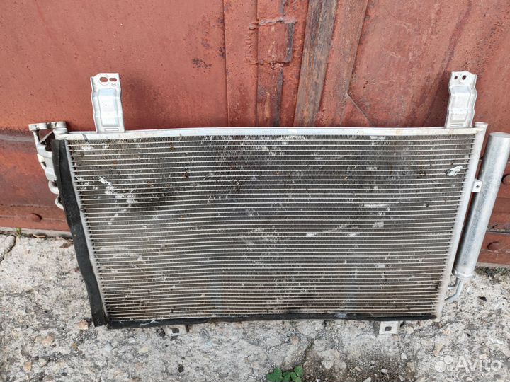 Радиатор кондиционера mazda cx-5