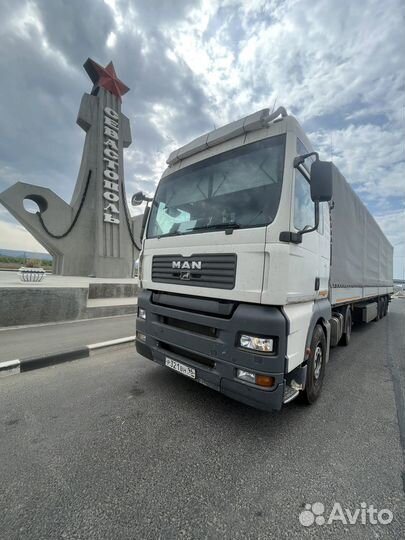 Капот на ман