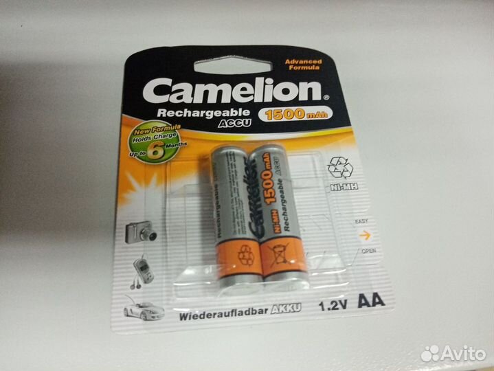 Батарейки, аккумуляторные батарейки