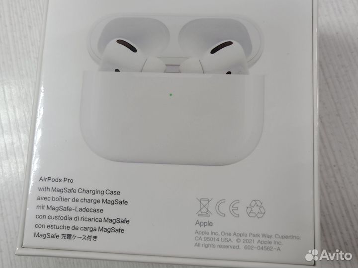 Беспроводные наушники apple airpods pro тм06