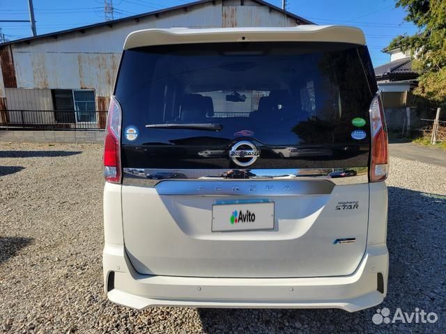 Nissan Serena 1.2 AT, 2020, 112 020 км