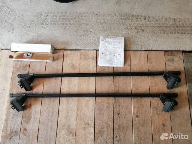 Поперечные рейлинги Nissan Serena c26