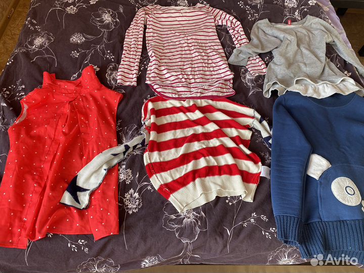 Одежда для девочки пакетом 42 44