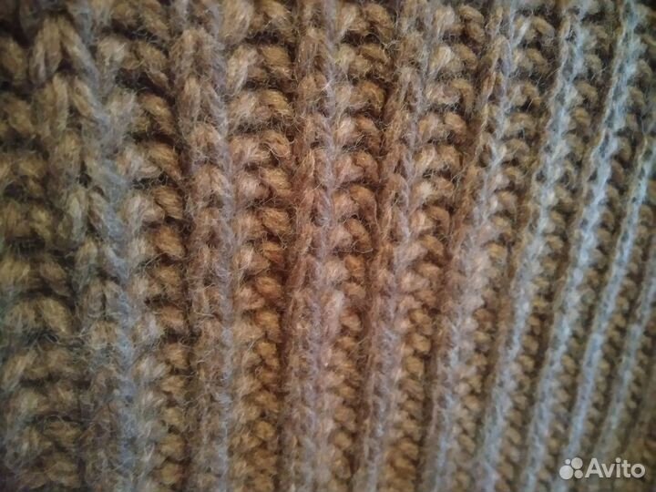 Снуд, шарф и берет из чистой шерсти