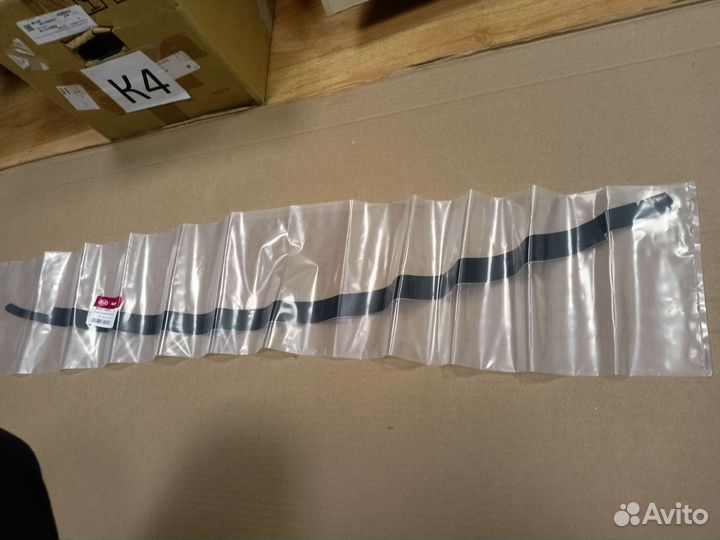 Пленка верхняя двери передней правой KIA RIO 4