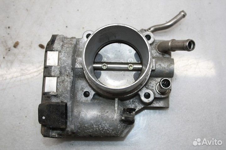 Заслонка дросельная электрическая hyundai solaris