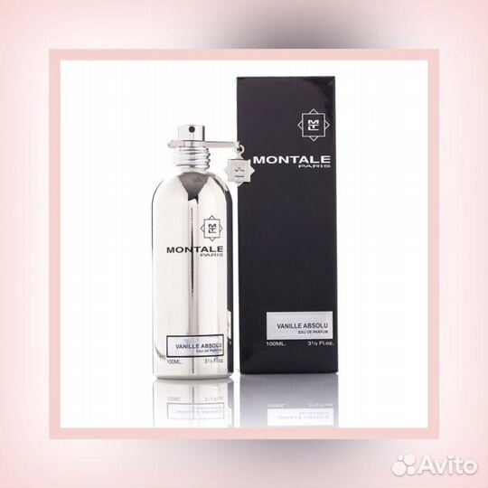Montale “Vanille absolu “100 ml духи парфюм